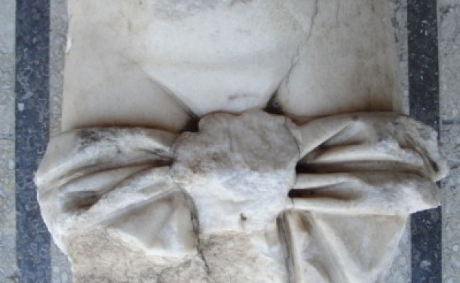 Venus din Tomis - Față