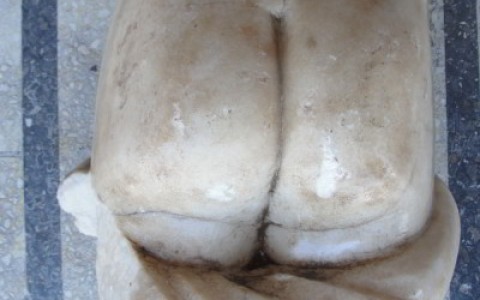 Venus din Tomis - Spate