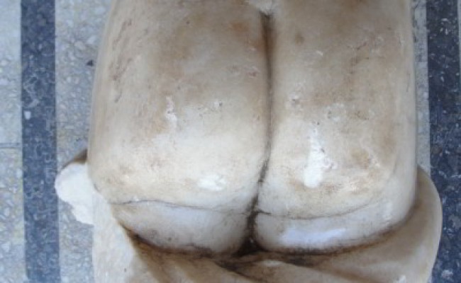 Venus din Tomis - Spate